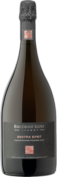Vysokij Bereg Classica Rose Extra Brut Kuban' Kuban-Vino, 1.5 л в Калининграде