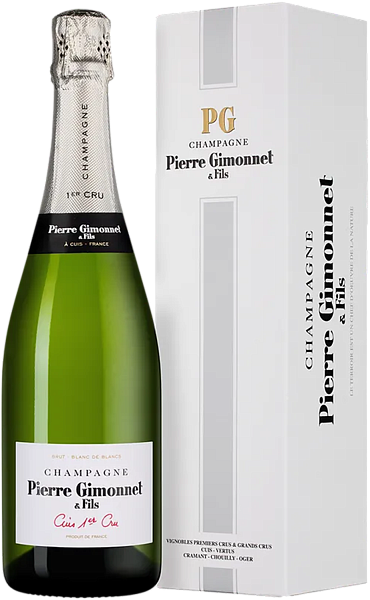 Cuis Premier Cru Champagne AOC Pierre Gimonnet & Fils (gift box), 0.75 л в Калининграде