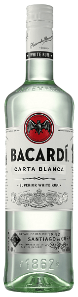 Bacardi Carta Blanca, 0.5 л