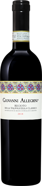 Giovanni Allegrini Recioto della Valpolicella DOCG Classico Allegrini, 0.5 л в Калининграде