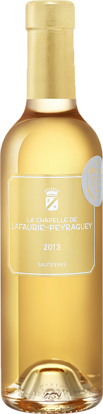 La Chapelle De Lafaurie-Peyraguey Sauternes AOC Chateau Lafaurie-Peyraguey, 0.375 л