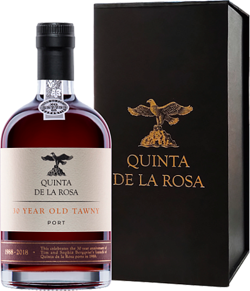 Quinta De La Rosa Tawny Port 30 Years Old (gift box), 0.5 л в Калининграде