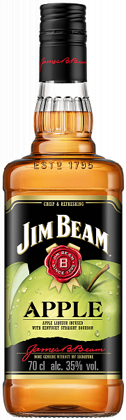 Jim Beam Apple, 0.7л