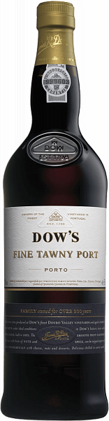 Dow's Fine Tawny Port, 0.75л