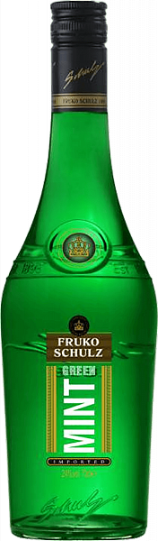 Fruko Schulz Green Mint, 0.7 л в Калининграде