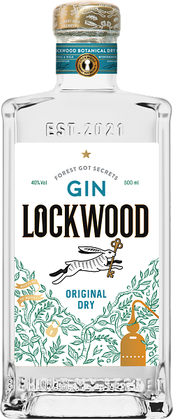 Gin Lockwood Original Dry, 0.5 л в Калининграде