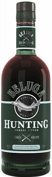 Beluga Hunting Herbal Bitter , 0.5 л