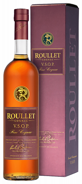 Roullet Fine Cognac VSOP (gift box), 0.7л