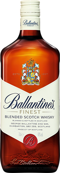 Виски Ballantine's Finest Blended Scotch Whisky, 0.75 л в Калининграде