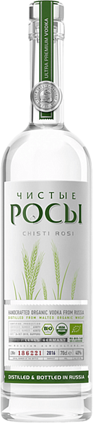Vodka Chisti Rosi, 0.05 л