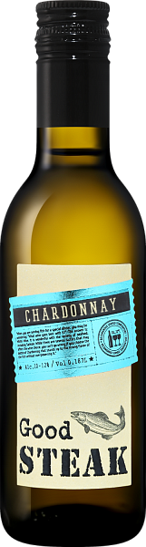 Good Steak Chardonnay Kuban’, 0.187 л в Калининграде
