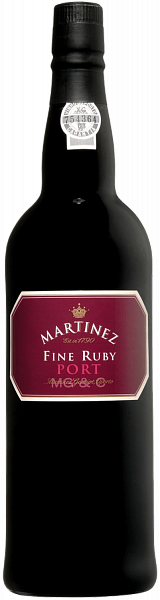 Martinez Fine Ruby Port, 0.75 л