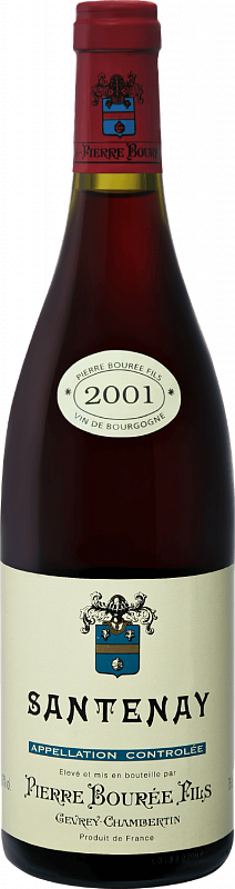 Вино Сантене АOC Пьер Буре Фис 2003 0.75л