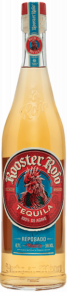 Rooster Rojo Reposado Fabrica de Tequilas Finos, 1л