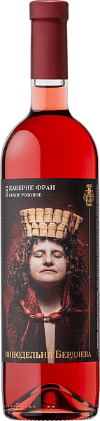 Cabernet Franc Rose Berdyaev Winery, 0.75 л в Калининграде