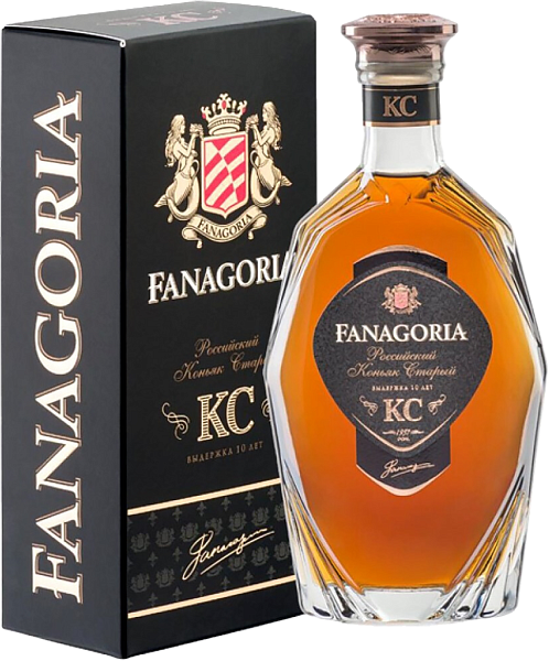 Fanagoria KS 10 y.o. (Подарочная упаковка), 0.5 л в Калининграде