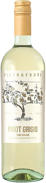 Pietraforte Pinot Grigio Terre Siciliane IGT Castellani, 0.75 л в Калининграде