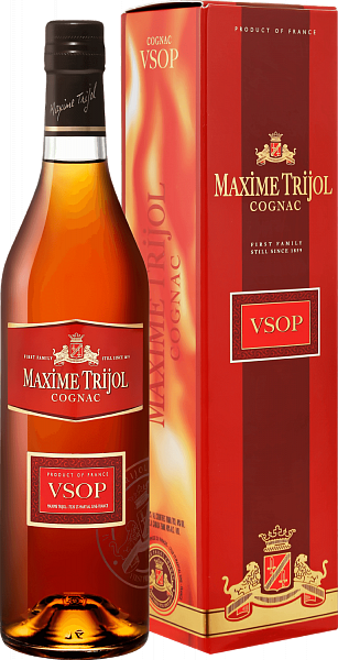 Maxime Trijol Cognac VSOP (gift box), 0.7 л