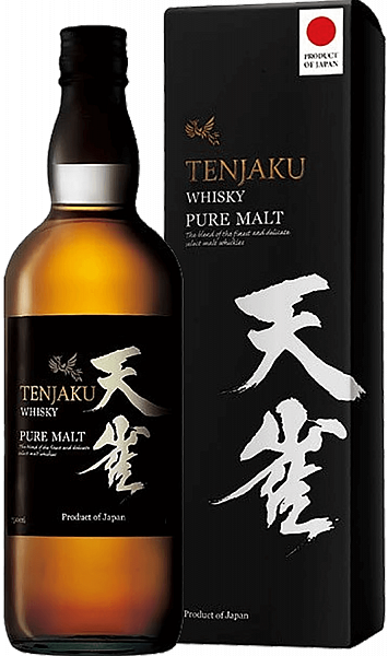 Tenjaku Pure Malt Japanese Whisky (gift box), 0.7 л