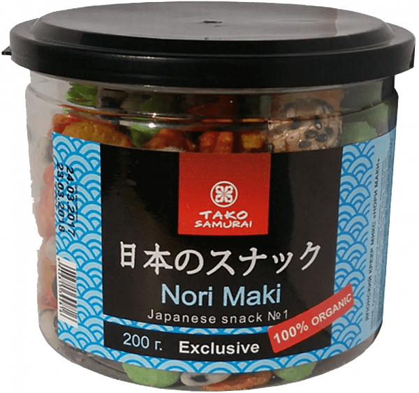 Tako Samurai Nori Maki Mix в Калининграде