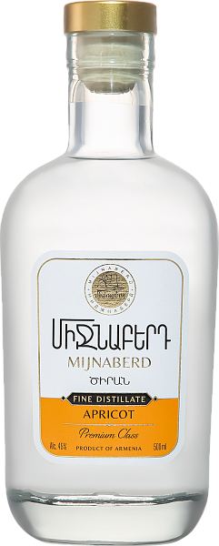 Дистиллят Mijnaberd Apricot, 0.5 л в Калининграде