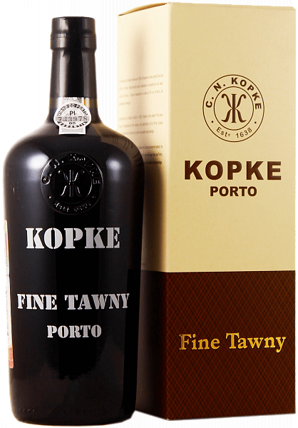 Kopke Fine Tawny Porto (gift box), 0.75 л