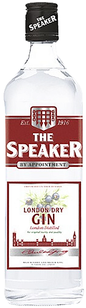 The Speaker London Dry, 1 л в Калининграде