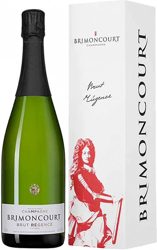 Брют Режанс Шампань AOC Бримонкур в подарочной упаковке 2017 0.75 л