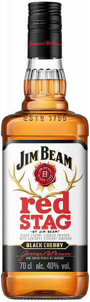 Jim Beam Red Stag Black Cherry, 0.7 л