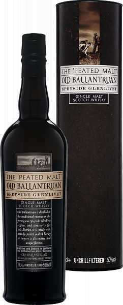 Old Ballantruan Speyside Glenlivet Single Malt Scotch Whisky (gift box), 0.7 л