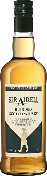 Sir Airell Blended Scotch Whisky, 0.7 л в Калининграде