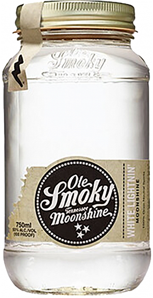 Ole Smoky White Lightnin Moonshine, 0.75 л