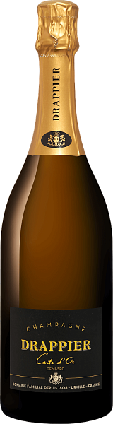 Drappier Carte d’Or Champagne AOC Demi-Sec, 0.75 л