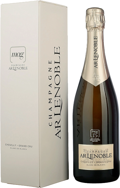 AR Lenoble Blanc de Blancs Chouilly Grand Cru Champagne AOC Extra Brut (gift box), 1.5 л в Калининграде