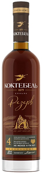 Koktebel Reserve 4 y.o., 0.5 л в Калининграде