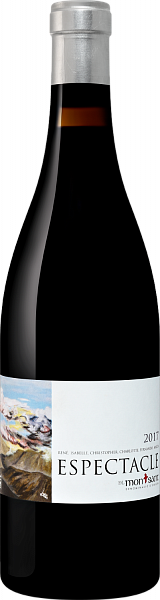 Вино Espectacle Montsant DO Clos Mogador, 0.75 л