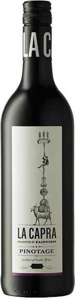 La Capra Pinotage Coastal Region WO Fairview, 0.75 л в Калининграде
