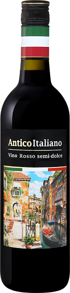 Antico Italiano Rosso Semi-dolce, 0.7 л в Калининграде