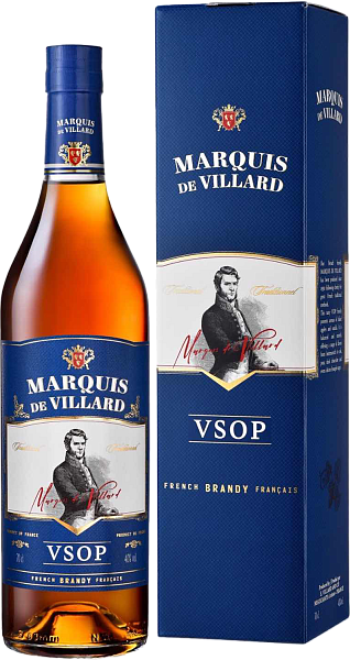 Marquis de Villard VSOP (Подарочная упаковка), 0.7 л в Калининграде