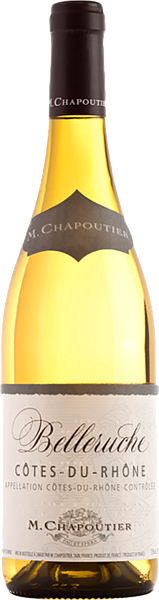 Belleruche Blanc Cotes du Rhone AOC M. Chapoutier, 0.75 л в Калининграде