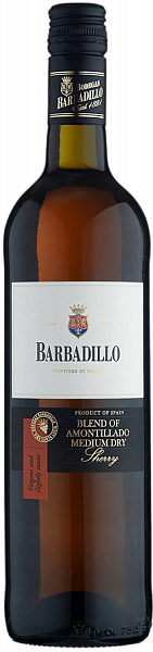 Barbadillo Amontillado Jerez DO, 0.75 л