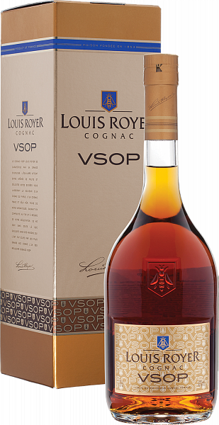 Louis Royer Cognac VSOP (gift box), 0.7 л