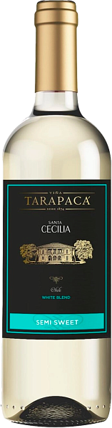Santa Cecilia White Semisweet Tarapaca, 0.75 л в Калининграде