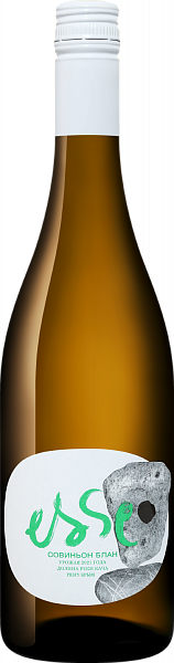Вино Esse Sauvignon Blanc Crimea Satera, 0.75 л