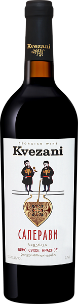 Kvezani Saperavi Tiflisi Marani, 0.75 л в Калининграде