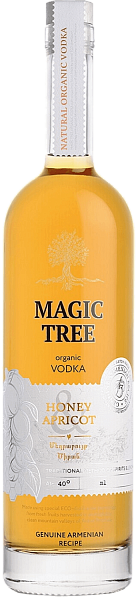 Magic Tree Honey Apricot Vodka Aregak, 1 л
