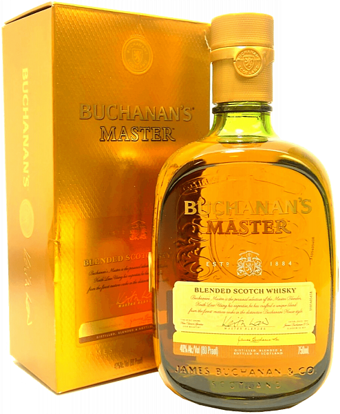 Buchanan's Master Blended Scotch Whisky (gift box), 0.75 л