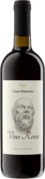 Casa Massimo Vino Rosso Semi-Sweet, 0.75 л в Калининграде
