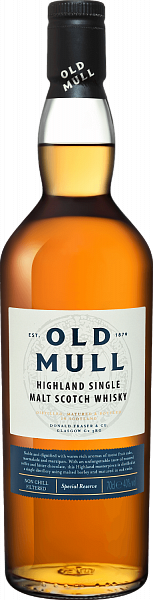 Old Mull Highland Single Malt Scotch Whisky, 0.7 л в Калининграде