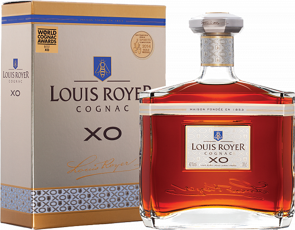 Louis Royer Cognac XO (gift box), 0.7л
